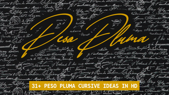 Peso Pluma name signatures